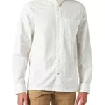 Tommy Hilfiger Camicia Uomo Pigment Mandarin Maniche Lunghe