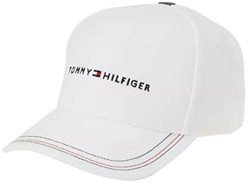 Tommy Hilfiger Cappellino Uomo TH Skyline Cappellino da Baseball