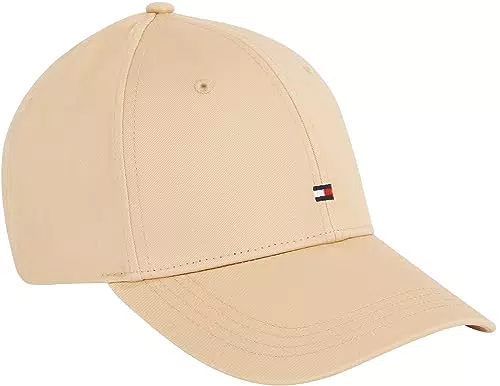 Tommy Hilfiger Cappello Bandiera Coperchio, Trench, One Size Uomo