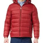 Tommy Hilfiger Giacca Uomo Quilted Hooded Jacket Giacca Invernale