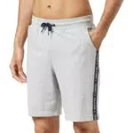 Tommy Hilfiger Pantaloncini in Felpa Uomo Corti, Grigio