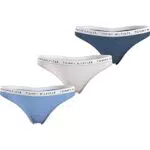 Tommy Hilfiger Perizomi Donna Confezione da 3 Tanga