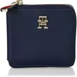 Tommy Hilfiger Portafoglio Donna Poppy Med Piccolo, Blu