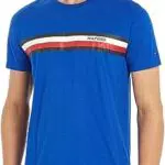 Tommy Hilfiger T-Shirt a maniche corte, blu, L