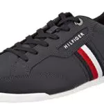 Tommy Hilfiger Sneakers con Suola Preformata Uomo Classic Low Cupsole Leather Scarpe