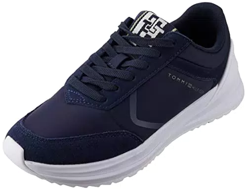 Tommy Hilfiger Sneakers da Runner Donna Cleated Runner Scarpe Sportive