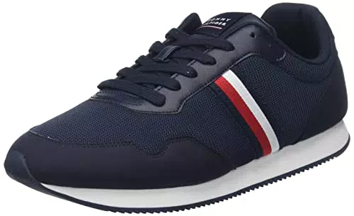 Tommy Hilfiger Sneakers da Runner Uomo Core Lo Runner Scarpe Sportive