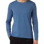 Tommy Hilfiger STRETCH SLIM FIT LONG SLEEVE TEE, Uomo