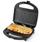 Tostiera Tostapane Griglia Tiastar, Piastra Elettrica Toast con Rivestimento Antiaderente