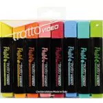 Tratto Evidenziatori Pastel, Multicolore, 1 Unità,
