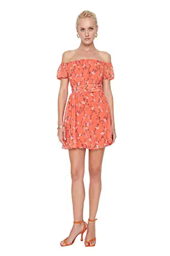 Trendyol Mini Skater Regular Dress, Vestito