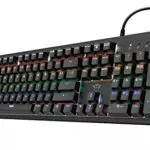 Trust Gaming Tastiera Meccanica GXT 1863 Thaz, Layout Italiano QWERTY