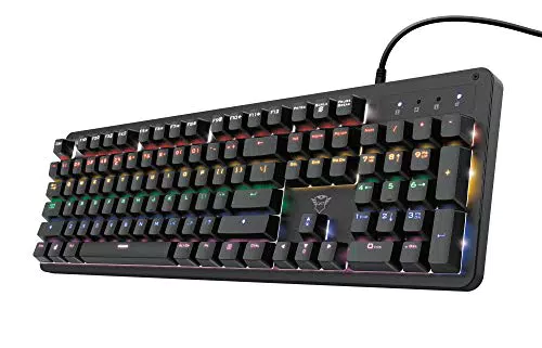 Trust Gaming Tastiera Meccanica GXT 1863 Thaz, Layout Italiano QWERTY