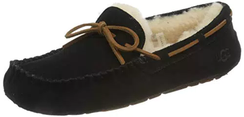 UGG Dakota Mocassini, Donna, Nero