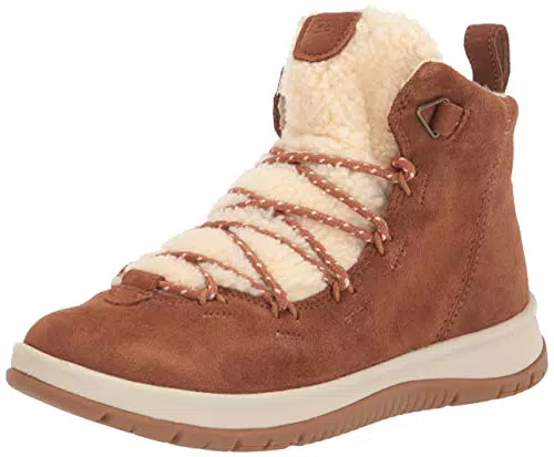 UGG Lakesider Heritage Mid, Stivale Donna, Chestnut Suede