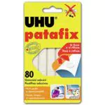 UHU Patafix 41710 - Gomma adesiva removibile, Bianco