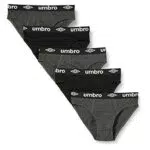 UMBRO Slip Uomo Cotone 100%, Intimo Uomo, ipoallergenica