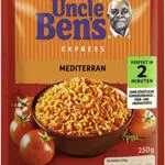 Uncle Ben' s Express per riso Mediterran, 6 Pack,