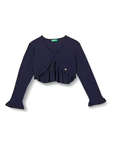 United Colors of Benetton Maglione cardigan 1132H6004 Bambine e ragazze