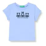 United Colors of Benetton T-Shirt 3096G109E, Pervinca 1W2