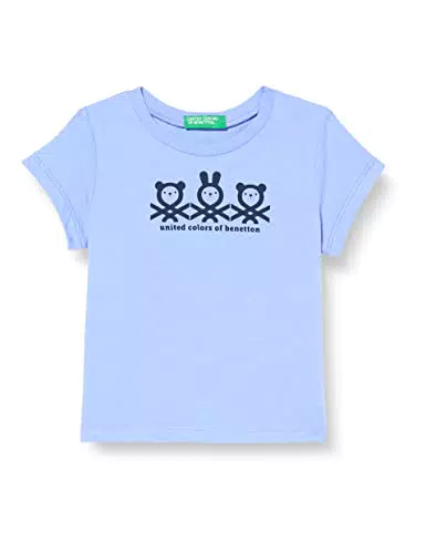 United Colors of Benetton T-Shirt 3096G109E, Pervinca 1W2