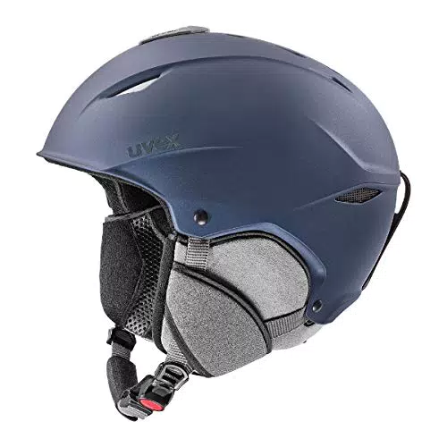 uvex primo, casco da sci robusto unisex, regolazione individuale delle dimensioni