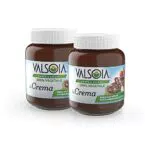 Valsoia - Crema Vegetale alle Nocciole, 2 Confezioni