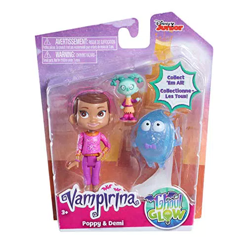 Vampirina  Statuette Amici  Poppy And Demi, Multicolore