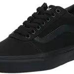 Vans Ward, Scarpe Da Ginnastica Uomo, Canvas Black Black