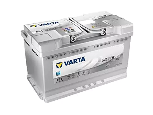 Varta 580901080d852 Silver Dynamic AGM Batterie Auto 12 V