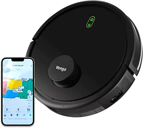 Venga! Aspirapolvere robot, detergente per pavimenti