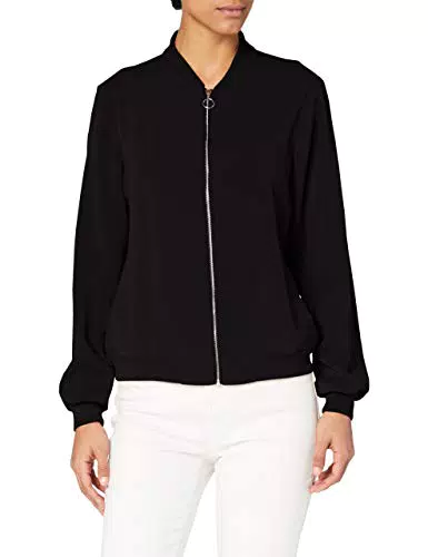 Vero Moda VMCOCO L/S Bomber GA Noos Giacca, Nero