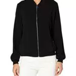 Vero Moda VMCOCO L/S Bomber GA Noos, Nero