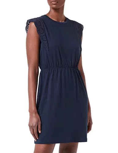 Vero Moda Vmhollyn SL Abito Corto in Pizzo Noos Vestito