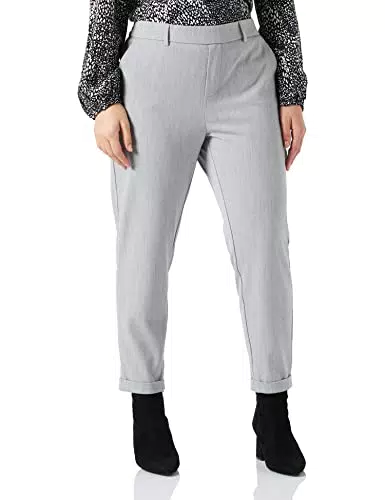 Vero Moda Vmmaya Mr Loose Solid Pant Noos, Pantaloni Donna