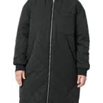 Vero Moda Vmnatalie Coat Ga Noos Cappotto, Nero