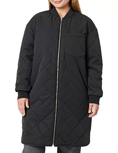 Vero Moda Vmnatalie Coat Ga Noos Cappotto, Nero