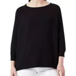 Vero Moda Vmnellie Glory 3/4 Camicetta Squadrata Ga Noos Pullover