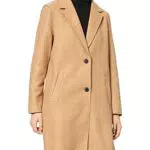 Vero Moda Vmpaula Giacca Ga, Marrone-Tobacco Brown