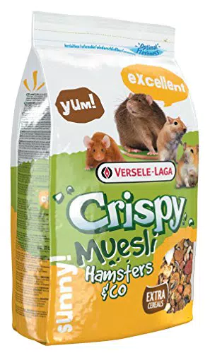 Versele laga Crispy Muesli Mangime per Criceti e Altri Roditori