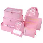 Vicloon Organizer Valigie, 8Pcs Sistema di Cubo di Viaggio
