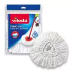 Vileda Turbo 100% fiocco ricambio, confezione da 1| adatto ai sistemi Turbo e Turbo Smart