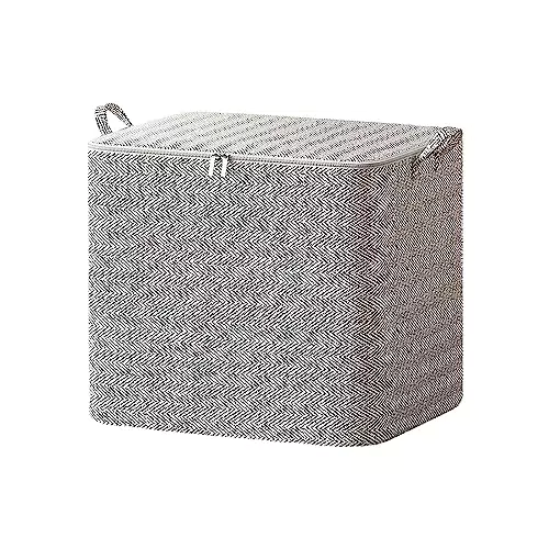 vokkrv 100L-180L Scatole per vestiti, scatola per armadio pieghevole
