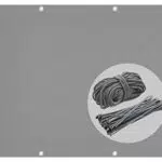 VOUNOT Telo Frangivista per Balcone Giardino, Frangivento in HDPE
