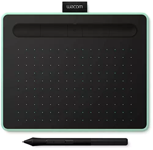 Wacom Intuos S Tavoletta Grafica Bluetooth Pistacchio con Penna per Dipingere