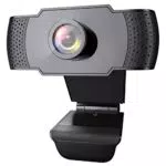 wansview Webcam 1080P con Microfono, Webcam PC Laptop Desktop Computer USB 2.0 con Clip Regolabile per Videochiamate