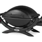 Weber Q1000 Barbecue a Gas, 43 x 32 cm, Nero