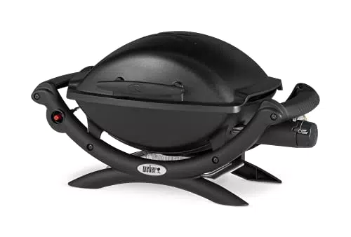 Weber Q1000 Barbecue a Gas, 43 x 32 cm, Nero