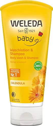 WELEDA Shampoo alla calendula e lavaggio del corpo