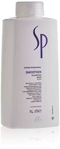 Wella System Professional Smoothen Shampoo - 1000 Ml